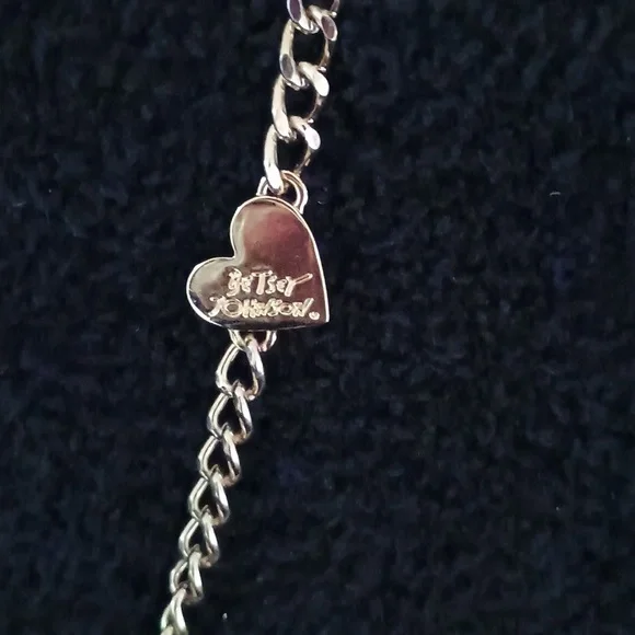 Betsy Johnson Love Letter S.W.A.K. Cross body Handbag Purse - Picture 5 of 8